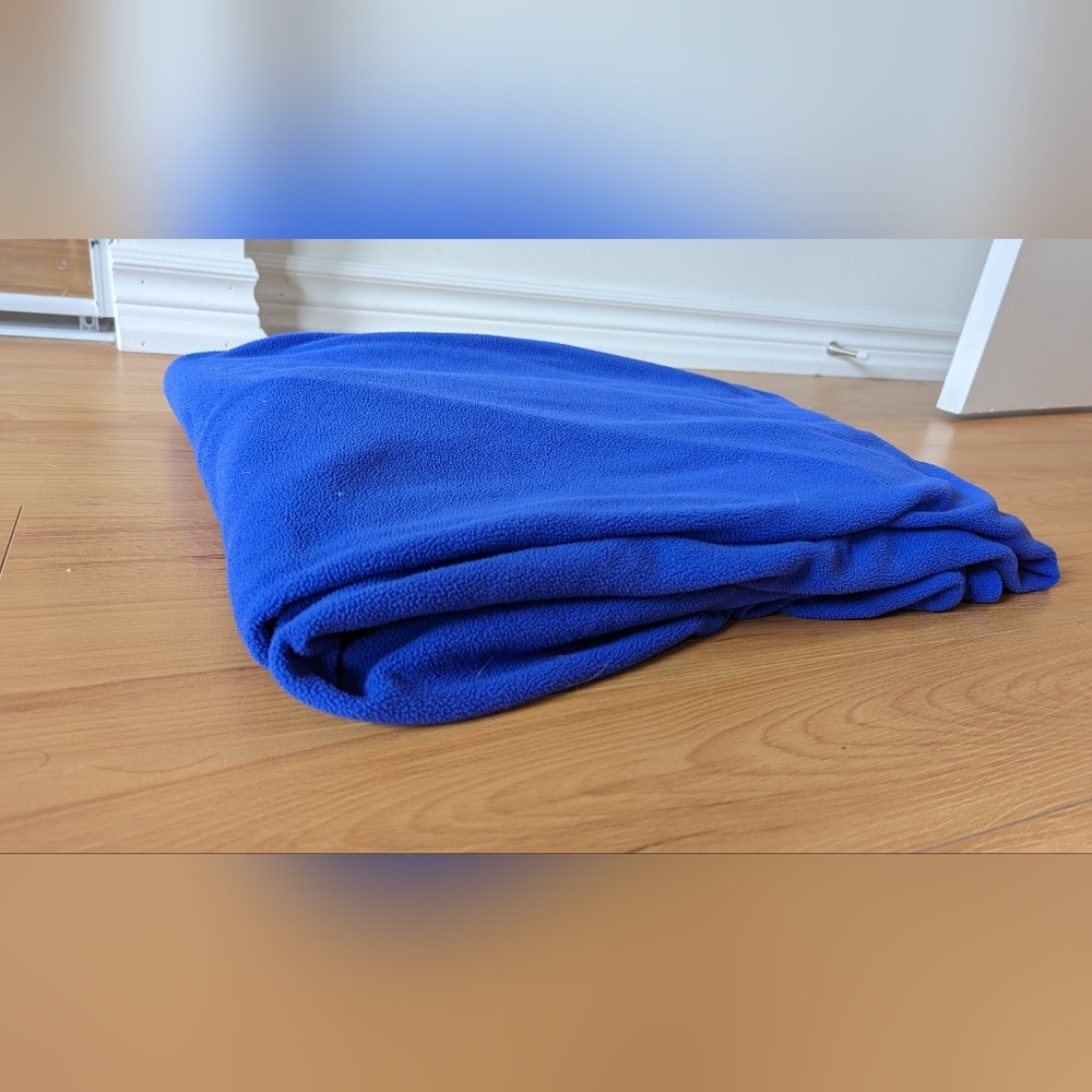 Purple Throw Fleece Blanket
